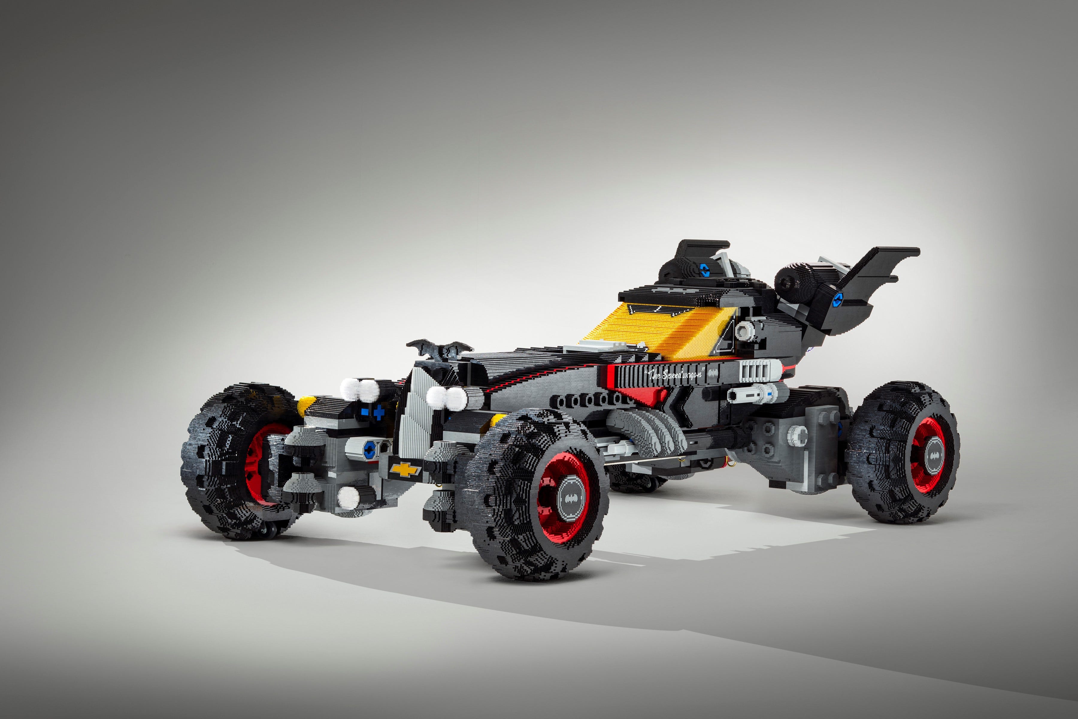 all lego batmobiles